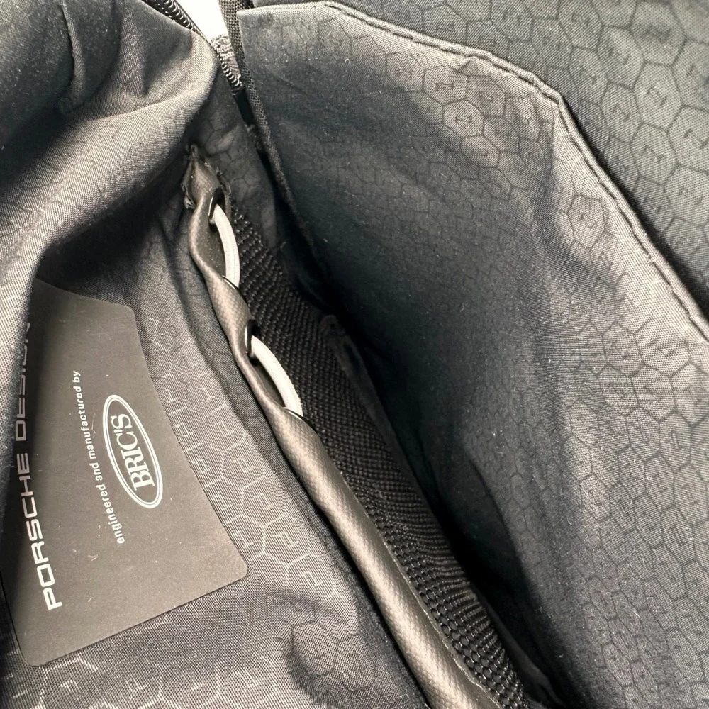 Porsche Design Urban Eco Shoulder Crossbody Messenger Bag Black OCL01512001